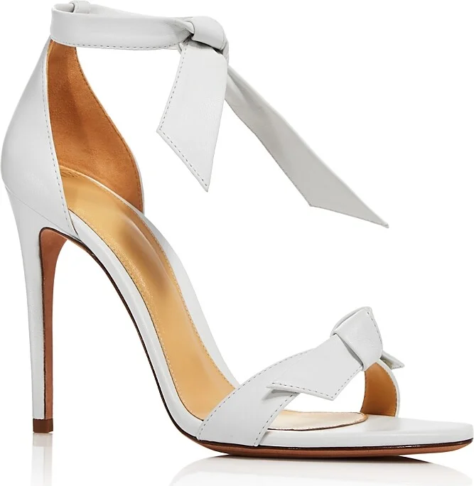 Alexandre Birman Women's Clarita Ankle Tie High Stiletto Heel Sandals