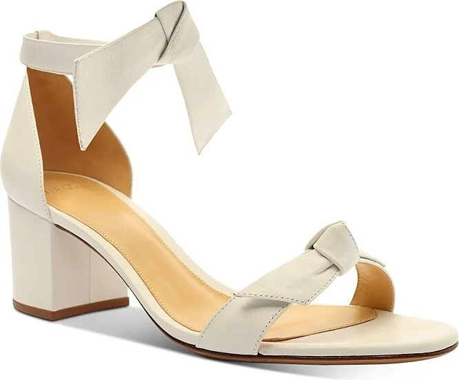 Alexandre Birman Women's Clarita Ankle Tie Sandals