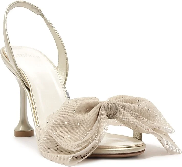 Alexandre Birman Women's Isabelle Crystals Bridal 85 Sandals
