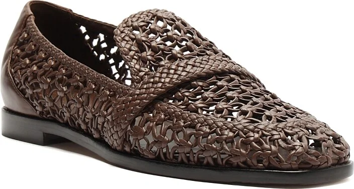 Alexandre Birman Women's Jane Tresse Loafer Flats