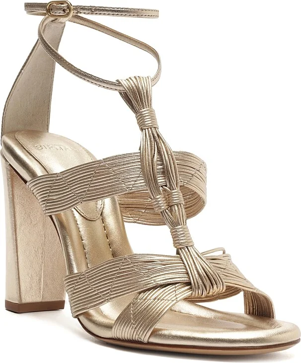 Alexandre Birman Women's Olga Block Heel Sandals