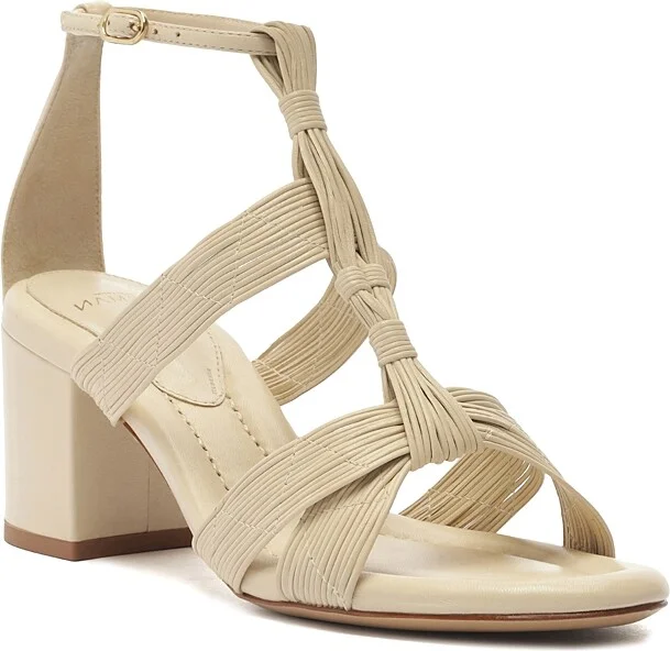 Alexandre Birman Women's Olga Block Heel Sandals