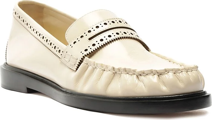 Alexandre Birman Women's Soft Brogue Loafers