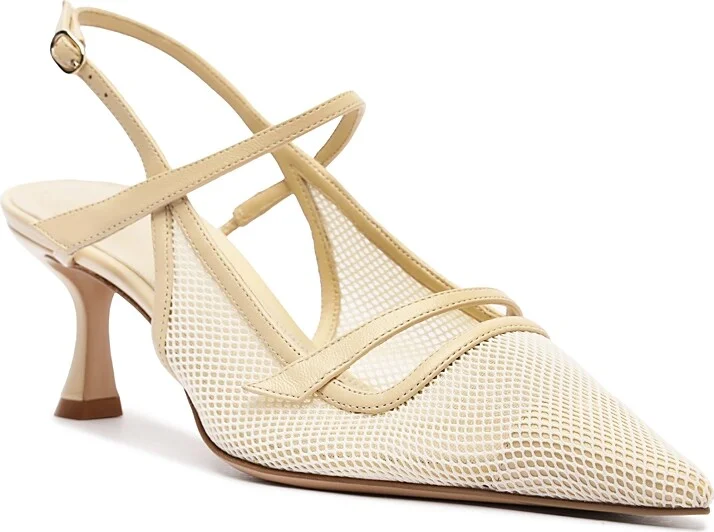 Alexandre Birman Women's Tita 60 Mesh Pumps