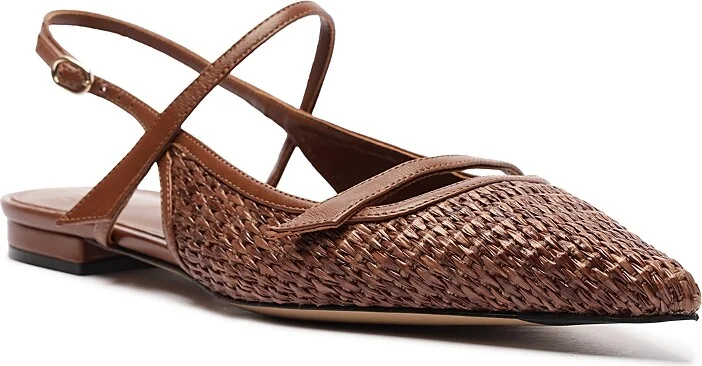 Alexandre Birman Women's Tita Pointed Flats