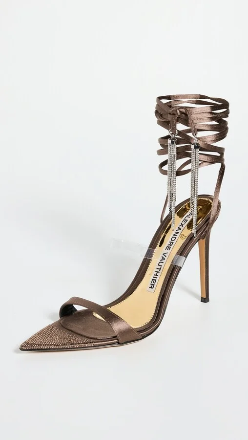 Alexandre Vauthier Ave Sandals - Image 3