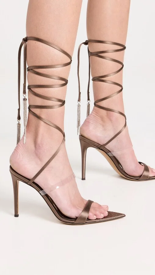 Alexandre Vauthier Ave Sandals - Image 5