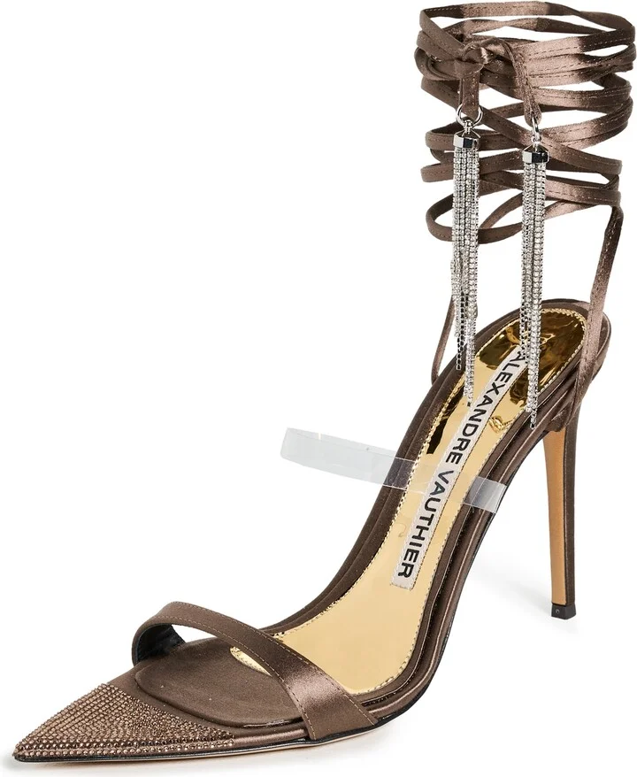 Alexandre Vauthier Ave Sandals