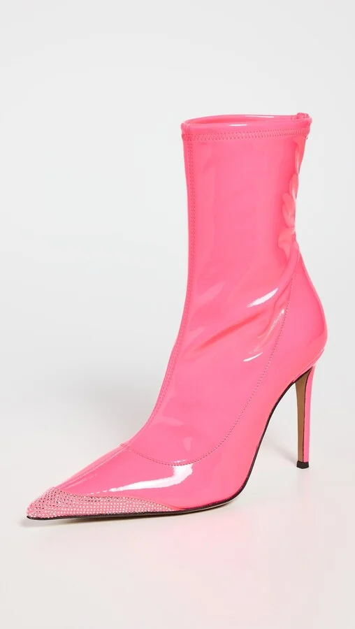 Alexandre Vauthier Avi Booties - Image 2