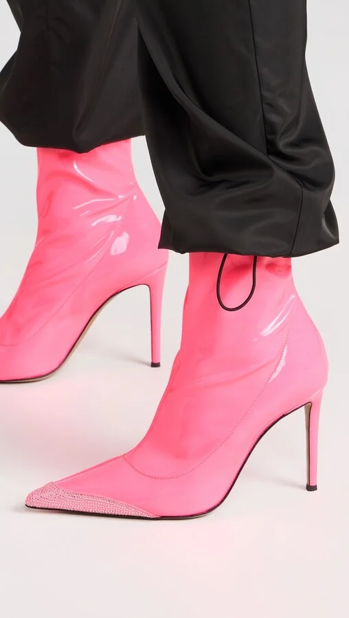 Alexandre Vauthier Avi Booties - Image 3