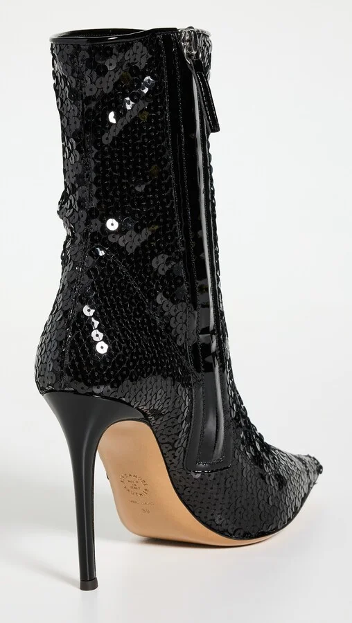 Alexandre Vauthier Avi Booties - Image 3