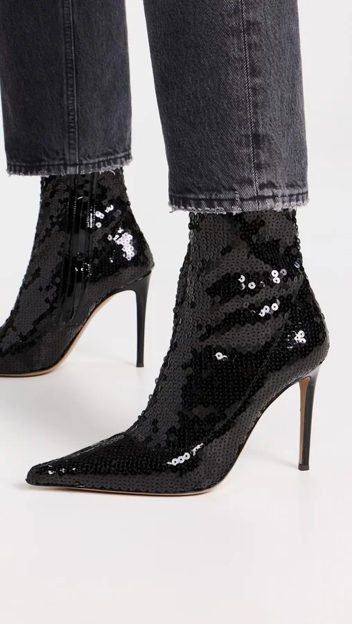 Alexandre Vauthier Avi Booties - Image 4
