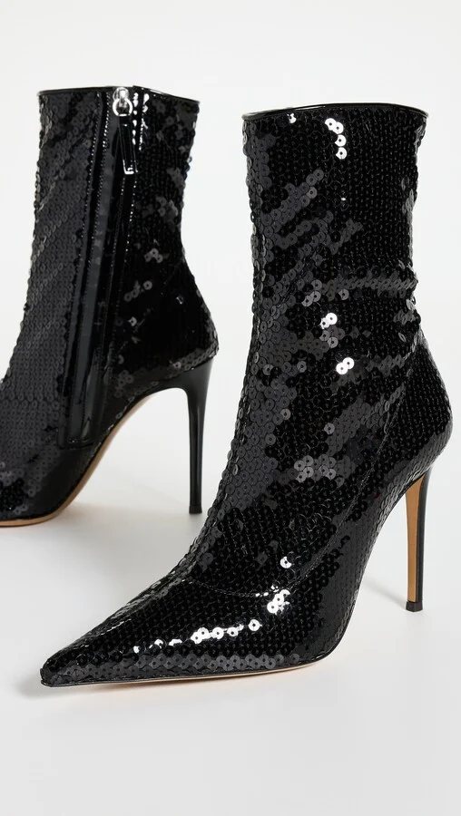 Alexandre Vauthier Avi Booties - Image 5