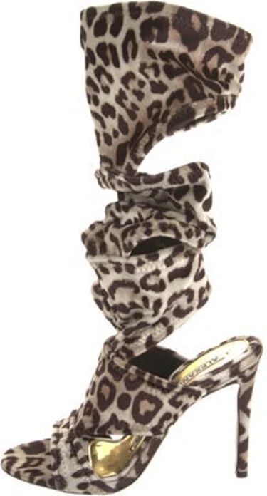 Animal Print, Brown