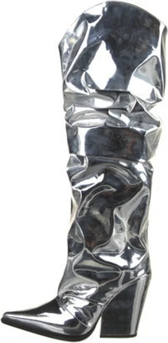 Metallic, Silver