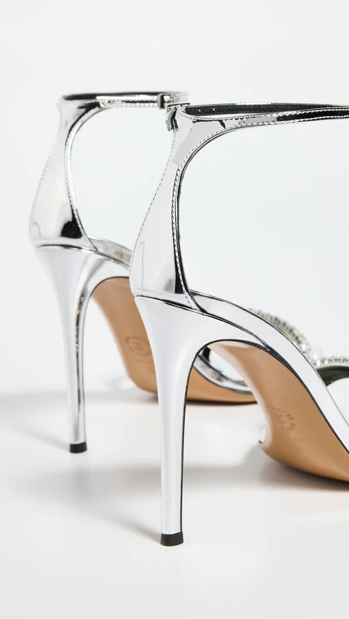 Alexandre Vauthier Crystal Embellished Sandals - Image 3