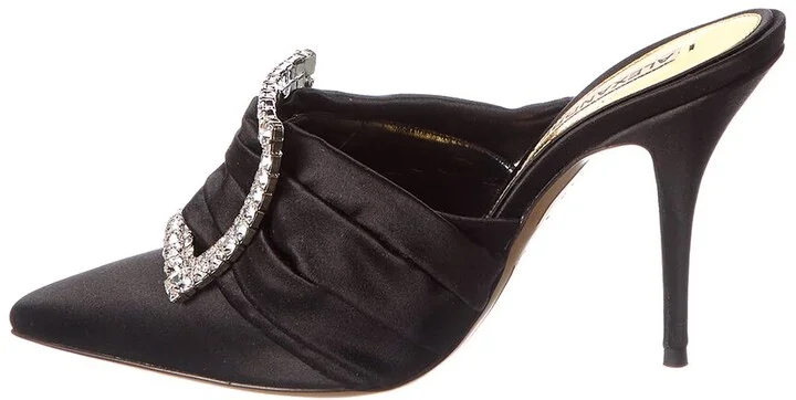 Alexandre Vauthier Lola Satin Pump - Image 2