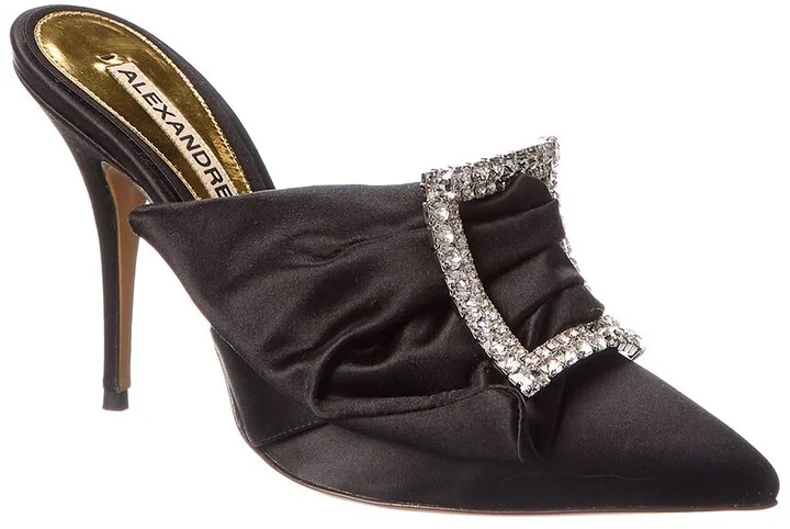 Alexandre Vauthier Lola Satin Pump