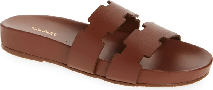 Alexandria Geo Ladder Pool Slide Sandal