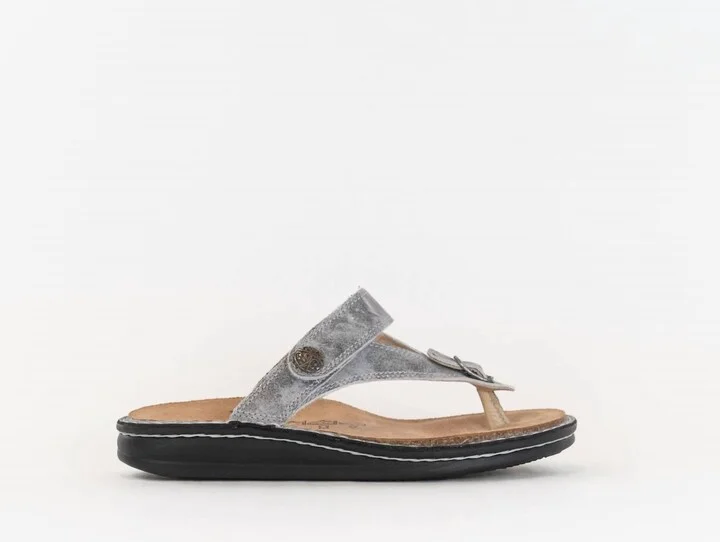Alexandria Soft Footbed In Silver
