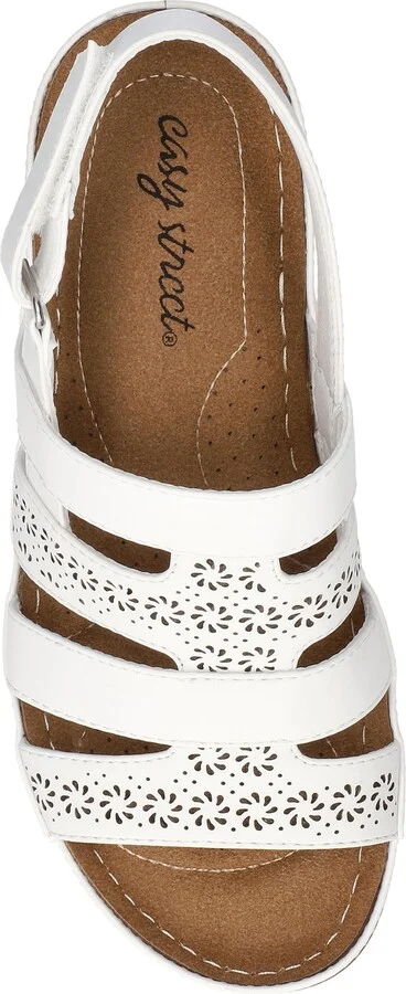 Alexi Slingback Platform Wedge Sandal - Image 4