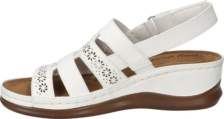 Alexi Slingback Platform Wedge Sandal - Image 7