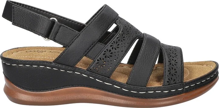 Alexi Slingback Platform Wedge Sandal - Image 9