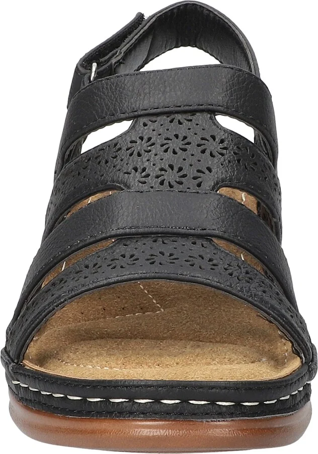 Alexi Slingback Platform Wedge Sandal - Image 10