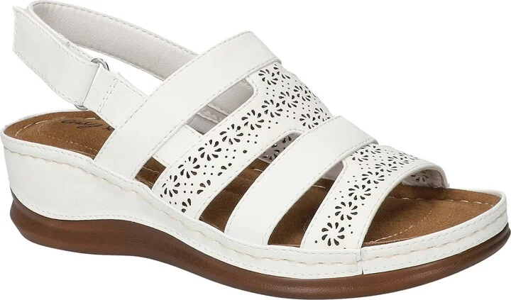 Alexi Slingback Platform Wedge Sandal