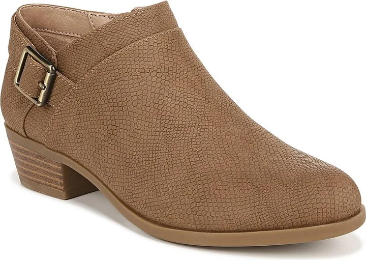 Alexi Womens Cushioned Footbed Ankle Boots