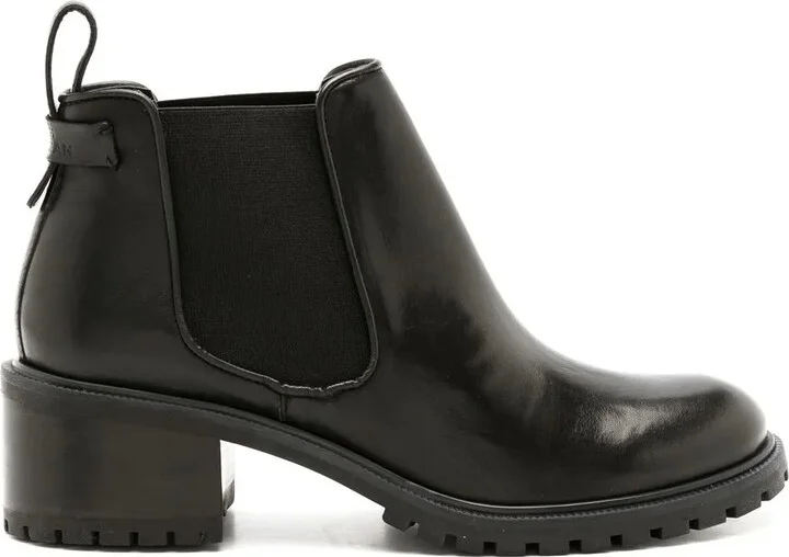 Alexia leather boots