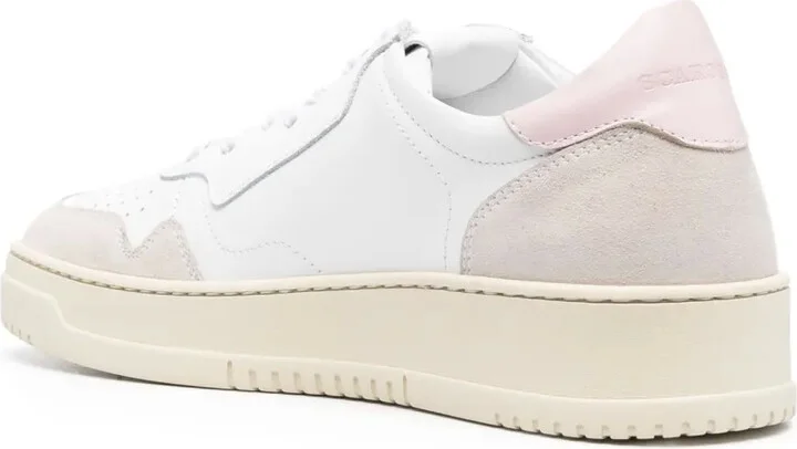 Alexia low-top leather sneakers - Image 3