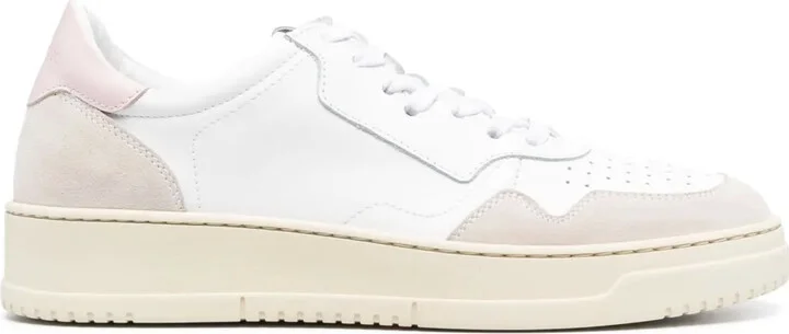 Alexia low-top leather sneakers