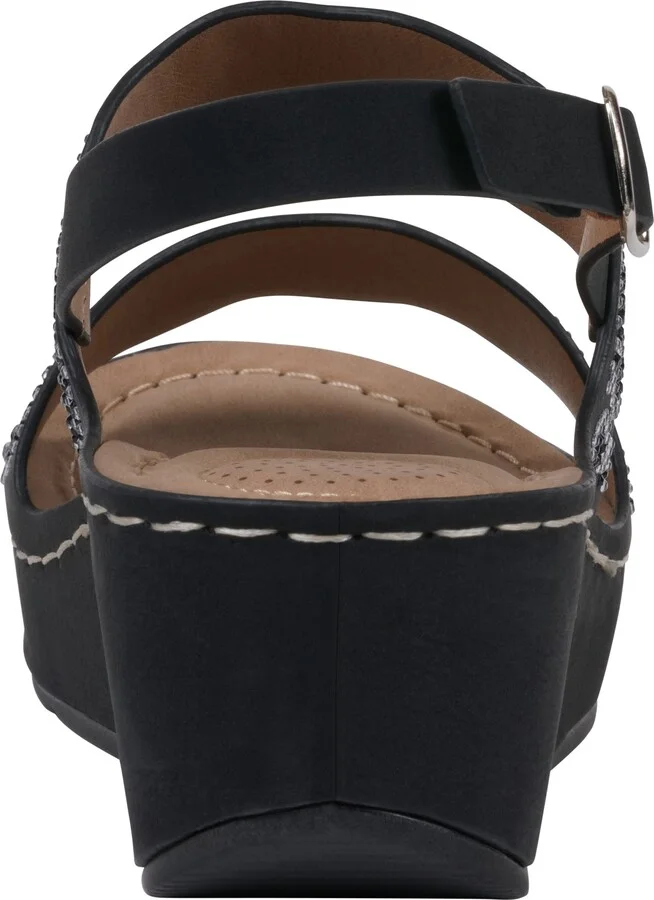 Alexia Wedge Sandal - Image 7
