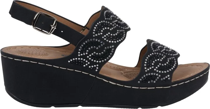 Alexia Wedge Sandal - Image 8