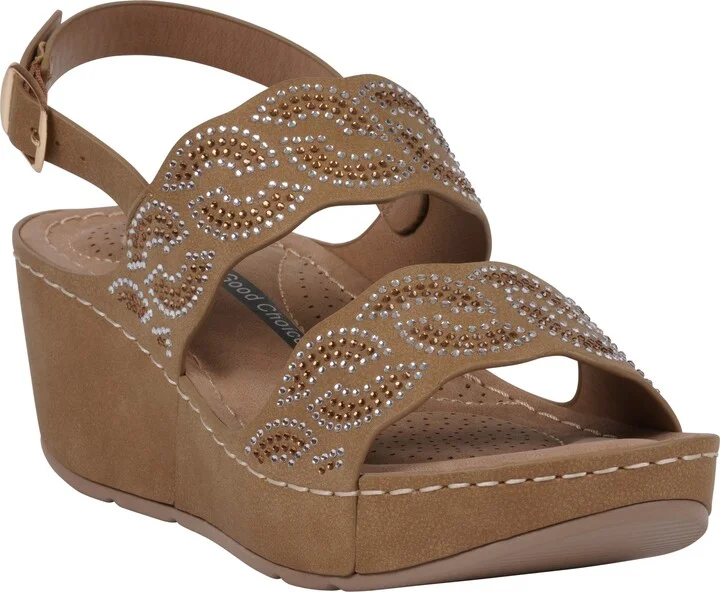 Alexia Wedge Sandal