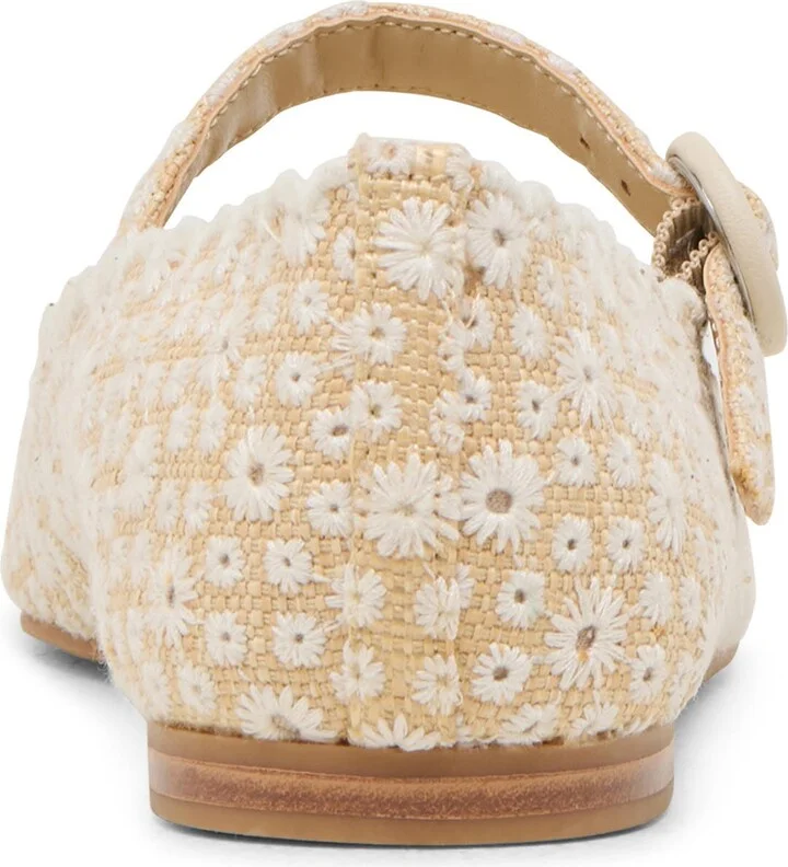 Alexie Laser Cut Mary Jane Flat - Image 4