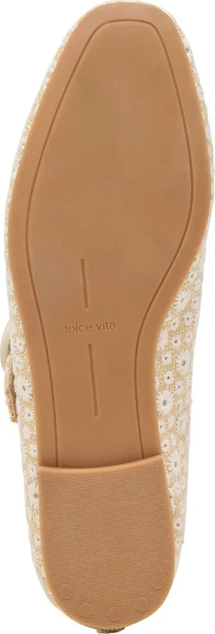 Alexie Laser Cut Mary Jane Flat - Image 7