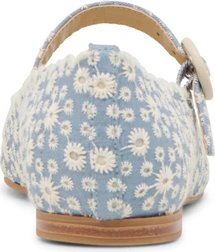Alexie Laser Cut Mary Jane Flat - Image 11
