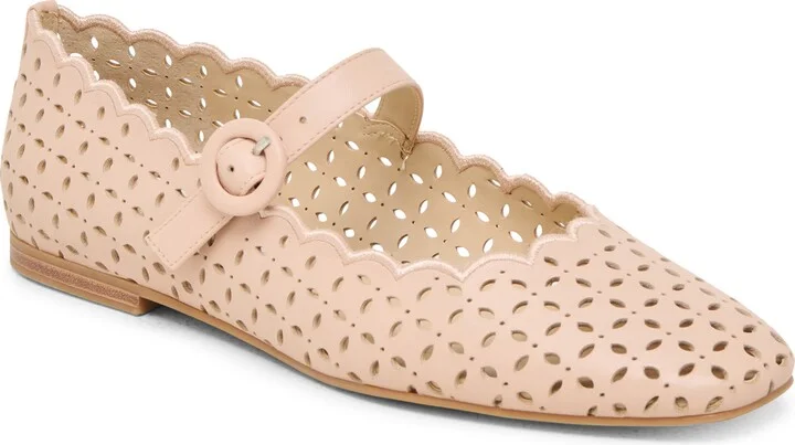 ROSE PERFORATED LEATHER