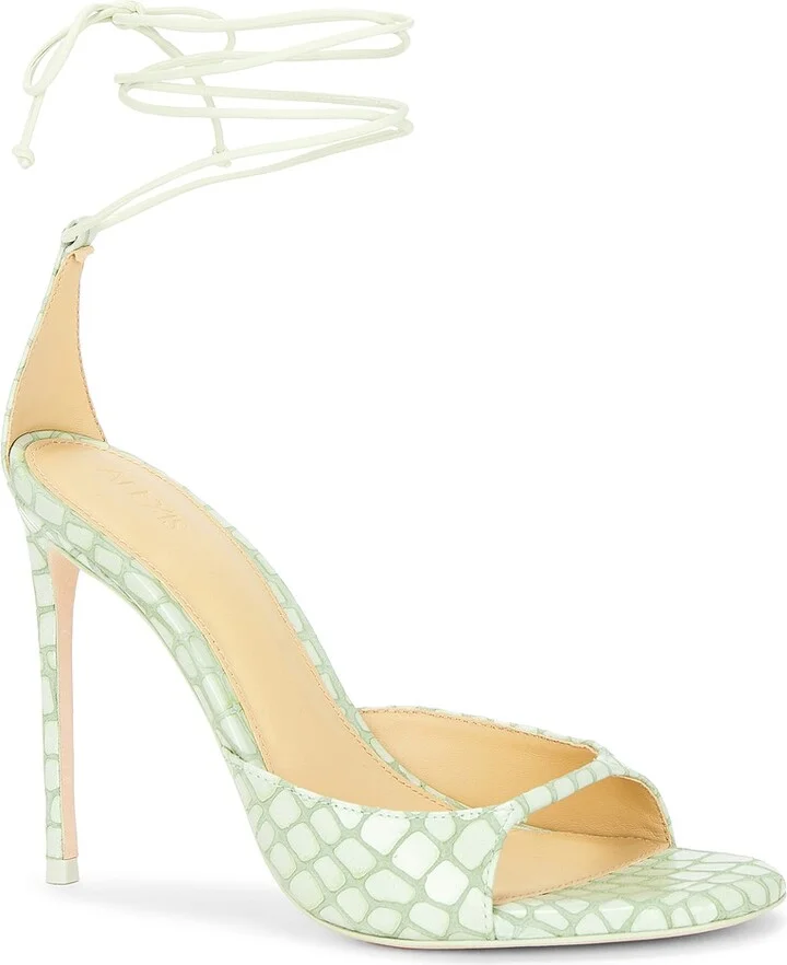 Alexis Sienna High Sandal in Mint - Image 2