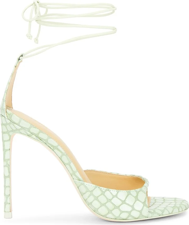 Alexis Sienna High Sandal in Mint