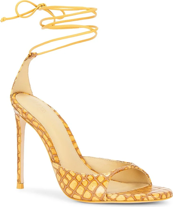 Alexis Sienna High Sandal in Tan - Image 2
