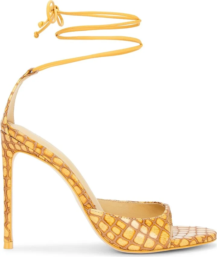Alexis Sienna High Sandal in Tan