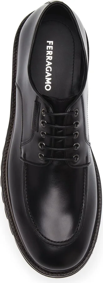 Alf Apron Toe Oxford - Image 5