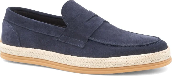 NAVY SUEDE