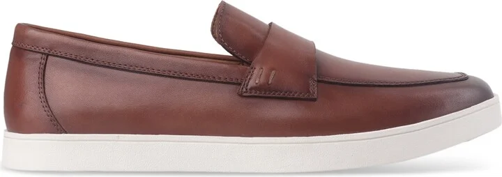 Alfani Men's Callumm Leather Slip-On Saddle Loafers, Exclusively at Macy's - Image 2