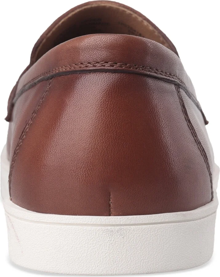 Alfani Men's Callumm Leather Slip-On Saddle Loafers, Exclusively at Macy's - Image 3
