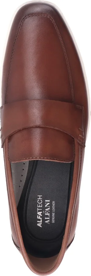 Alfani Men's Callumm Leather Slip-On Saddle Loafers, Exclusively at Macy's - Image 4