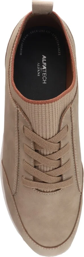 Alfani Men's Carson Low Top Sneaker, Created for Macy's - Image 4